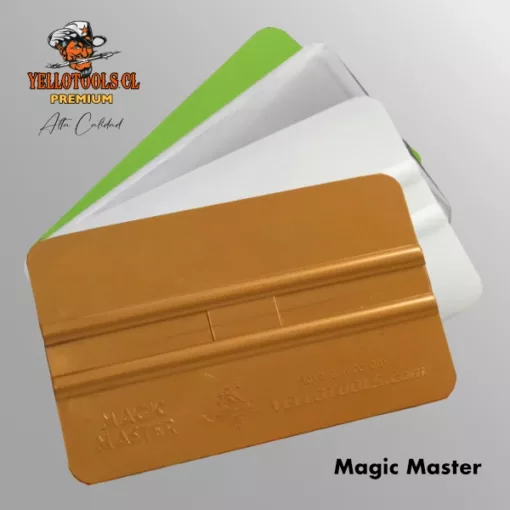 Magic Master Paleta rotulado vinilos autos gráficas Paleta Premium para aplicación de vinilos adhesivos y vehículos